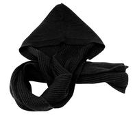 Generisch Bufanda con capucha de punto grueso y cálido para mujer, gorro con capucha, gorro de lana musulmana, bufanda con capucha, bufanda de ganchillo, calentador de cuello, mopa de suelo, parquet