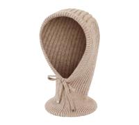 Generisch Bufanda de leopardo para niños, gorro de punto de invierno, gorro cálido para mujer, paños brillantes para el cuidado de la cabina del coche, caqui, Talla única