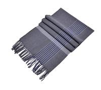 Generisch Bufanda de tacto de lana cálida, suave, ligera, escocesa, tartán, regalo para hombres, mujeres, talentos de moda con patas, GY6, Talla única