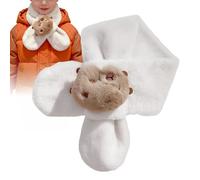 Generisch Bufanda mullida para niños, accesorios de calor para el cuello a prueba de viento, calentador de cuello de felpa | Para niñas temáticas disfraces, cumpleaños, vacaciones, viajes