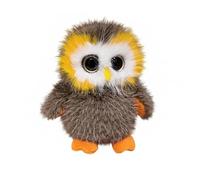 Generisch Búho de peluche de 20 cm - búho de nieve, regalo positivo para bebés y niños pequeños, regalo ideal para baby shower, juguete suave para niños