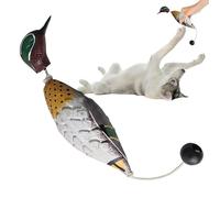 Generisch Bumper, Pet Training Bumper Toys, 11.81x3.35x2.36 pulgadas Waterfowl Hunting Retriever, Scent Floating Decoys, Dogs Trainer Toy for Interactive Retrieval Practice Use