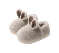 Generisch Bunny Slippers for Women, Women's Bunny Slippers, Cute Cotton Animal Fluffy Rabbit Slipper Fuzzy House Indoor Shoes, c, 40/41 EU