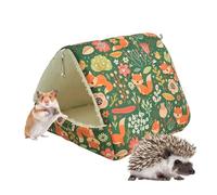 Generisch Bunny Warming House | Pequeña casa de animales accesorios | Casa cálida para dormir para mini mascotas | Accesorio para hámster, multifuncional, refugio para conejos, Guinea Pigs, Rodents