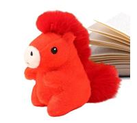 Generisch Caballo de peluche con forma de animal, almohada de 5,12 pulgadas, juguete de peluche para caballo, para cumpleaños, Año Nuevo, Halloween, Navidad, San Valentín, coche de oficina en casa