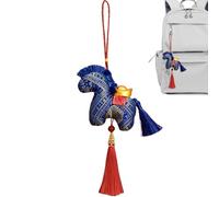 Generisch Caballo de peluche | Lindo 2026 Año Chino del Caballo | Muñeca de peluche con tema del Año del Caballo,Para Estudiantes Niños Y Novia Durante La Escuela Viajando Al Viajar A