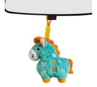 Generisch Caballo de peluche - Lindo colgante de muñeca de recuerdo | Diseño de animales chinos con cordón | para mochila, bolso de cumpleaños, Navidad, de primavera, , decoración del