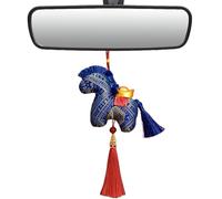 Generisch Caballo de peluche | Regalo 2026,Año del caballo peluche juguete de peluche,Para Estudiantes Niños Y Novia Durante La Escuela Viajando Al Viajar A