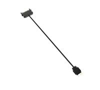 Generisch Cable alargador de 5 V y 3 pines para iluminación de carcasa ARGB | Cable adaptador de fuente de alimentación para carcasa de ordenador, conector de iluminación ARGB para placa base