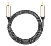 Generisch - Cable de audio: conector digital, amplificador de potencia de TV, transmisión de señal bidireccional | CD, DVD, reproductor, cine en casa, receptor estéreo, amplificador, cable de conexión