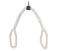 Generisch Cable de sujeción para tríceps de alto rendimiento para gimnasio, agarre sin deslizamiento, equipo de entrenamiento de fuerza, entrenamiento muscular, accesorios de máquina de cable para