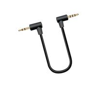 Generisch Cable Plug and Play para una conexión instantánea entre 2, 5 mm y 3, 5 mm conector para adaptador de sonido claro de varios sistemas