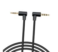 Generisch Cable Plug and Play para una conexión instantánea entre 2, 5 mm y 3, 5 mm conector para adaptador de sonido claro de varios sistemas