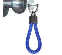 Generisch Cadena de llaves de coche desmontable, llavero de 3,5 pulgadas hecho a mano | Soporte para llaves de coche | Claves de aleación de zinc, acabado brillante resistente a la abrasión y