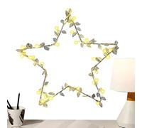 Generisch Cadena LED - Regulación de brillo luz ligera | Festivo interior - para familia, adultos, hombres, mujeres, vacaciones, paredes, exteriores, hogar, dormitorio y habitación