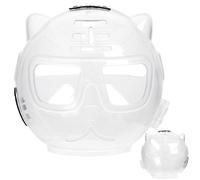 Generisch Cagoule Anti-Morsure Pour Chat | Casque de Toilettage Transparent et Respirant | Protection Pour Soins Animaliers, Petit Chien, Toilettage, Bain, Taille Griffes, Soin Vétérinaire