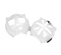 Generisch Cagoule Anti-Morsure Pour Chat | Casque de Toilettage Transparent et Respirant | Protection Pour Soins Animaliers, Petit Chien, Toilettage, Bain, Taille Griffes, Soin Vétérinaire