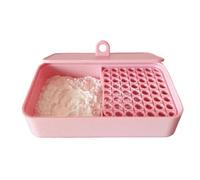 Generisch - Caja de almidón de maíz para arcilla - Contenedor de arcilla en polvo - Maletín para adolescentes, estudiantes, principiantes, adultos, fabricación de joyas para los oídos, para proyectos