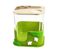 Generisch Caja de baño de para hámster - Contenedor para Tumba de Chinchilla - Refugio para Animales pequeños - para Actividades de Parque Infantil, reducción del estrés, Padres de Mascotas