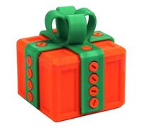 Generisch Caja de regalo 3D de Navidad y cumpleaños Caja de broma divertida con sorpresa de dedo medio para niños y adultos Apta para anillos, dulces, pequeñas sorpresas