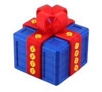 Generisch Caja de regalo de Navidad y cumpleaños 3D divertida caja de cerillas con sorpresa de dedo medio para niños y adultos, se adapta para anillos, dulces, pequeñas sorpresas