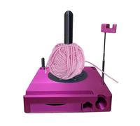 Generisch Caja para bobinas de, Caja de Soporte para, Soporte de de Punto fácil de lanzar, Accesorios de Ganchillo portátil, Almacenamiento para Abuelas, Mujeres, mamá, proyectos de