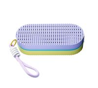 Generisch Caja para gafas de natación, estuche para gafas de natación, estuche de transporte con orificio de drenaje, equipo de natación, caja de protección para gafas de natación con cordón para