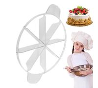 Generisch Cake Portion Cutter - Cake Slicer |,Pie Pastry Servers for Fondant Flan Decoration Picnic Friends Home Restaurant Wedding Family Birthday Party