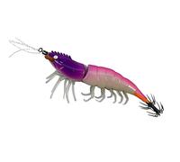 Generisch Calamar Jig Hook - Tackle - Calamares luminosos de agua salada - para hombres, padres, maridos, al aire libre, lago interior, río, orilla, agua poco profunda