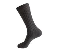 Generisch Calcetines 10 Hombres Mid Tube Solid Color Cotton Business Socks Calcetines con Colores, gris oscuro, M