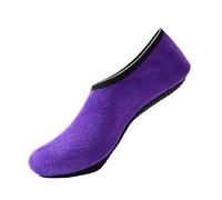 Generisch Calcetines clasificadores acolchados y gruesos para mujer, color sólido, sin franela, para adultos, niños, no carpet, azul oscuro, 36