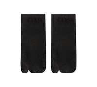 Generisch Calcetines coloridos para hombre 41-46 caja de regalo y un juanete Toe Friction And Hallux Valgus Calcetines 40, Negro , Talla única