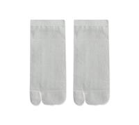 Generisch Calcetines coloridos para hombre 41-46 caja de regalo y un juanete Toe Friction And Hallux Valgus Calcetines 40, azul claro, Talla única