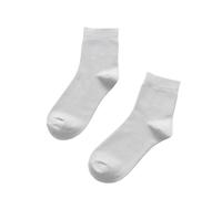 Generisch Calcetines cómodos ocultos que absorben la humedad hasta la pantorrilla, suaves, lisos, con agarre, ideales para el día a día, ajuste perfecto para todos, transpirables y duraderos, gris