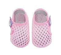 Generisch Calcetines de animales para niños, zapatos descalzos, calcetines antideslizantes para niñas, patrón de malla, zapatos para bebés, zapatos de casa, Rosa., 26 EU