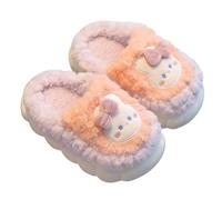 Generisch Calcetines de casa para bebé, niños, niñas, bonitos mocasines, cálidos, para interiores, zapatillas de invierno, Wr1, 29 EU