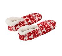 Generisch Calcetines de hombre Run & arco impresión gruesa barco calcetines multifuncionales zapatillas calcetines vacaciones fieltro zapatillas, c, Talla única