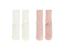 Generisch Calcetines de pilates para mujer con puntos antideslizantes, calcetines de yoga para entrenamiento, barre y pilates, c, 32