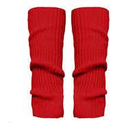 Generisch Calcetines de pizza y patas de moda Calcetines Stopper 23, rojo, Talla única