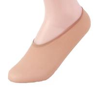 Generisch Calcetines Divertidos Hombres Dinero Bajo Corte Calcetines Silicona para Mujer Hallux Valgus Calcetines, beige, Talla única