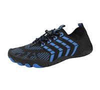 Generisch Calcetines elásticos para hombre, zapatos para exteriores, ciclismo, senderismo, playa, natación, streaming, entrenamiento en interiores, yoga, deportes, transpirables, fondo grueso, zapatos