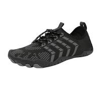 Generisch Calcetines elásticos para hombre, zapatos para exteriores, ciclismo, senderismo, playa, natación, streaming, entrenamiento en interiores, yoga, deportes, transpirables, fondo grueso, zapatos
