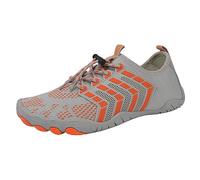 Generisch Calcetines elásticos para hombre, zapatos para exteriores, ciclismo, senderismo, playa, natación, streaming, entrenamiento en interiores, yoga, deportes, transpirables, fondo grueso, zapatos