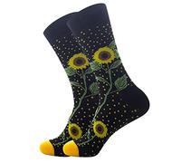 Generisch Calcetines Hombre 39-42 Navidad Mediano Hombre Tubular Calcetines Calcetines San Valentín Hombre, c, Talla única