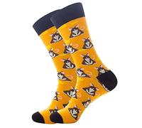 Generisch Calcetines Hombre 39-42 Navidad Mediano Hombre Tubular Calcetines Calcetines San Valentín Hombre, D, Talla única