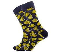 Generisch Calcetines Hombre 39-42 Navidad Mediano Hombre Tubular Calcetines Calcetines San Valentín Hombre, F, Talla única