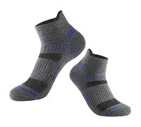 Generisch Calcetines para hombre Pascua para hombre que absorben el sudor y deportes y ocio, calcetines cortos de temporada baja con boca plana Conjunto de calcetines locos, gris oscuro, Talla única