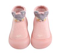 Generisch Calcetines para niños pequeños con pinch Ankles Baby Kids Little Girl Boy, Rosa., 22 EU
