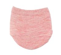 Generisch Calcetines para zapatillas 35-38 para mujer, calcetines para mujer, media pierna, corte medio, calcetines para mujer, talla 39-42, cálidos, Rosa., Talla única