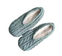 Generisch Calcetines para zapatillas de estar por casa para mujer con suaves calcetines de pantuflas para mujer con parte inferior antideslizante, cómodos y cálidos guantes y calcetines atrevidos, E